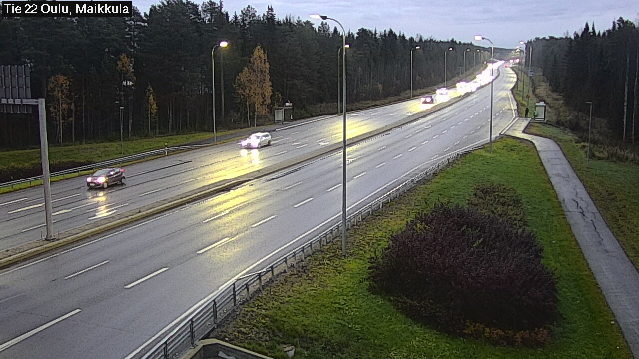 Kelikamerat Kuva Tie 22 Oulu Maikkula, Oulu, Pohjois-Pohjanmaa