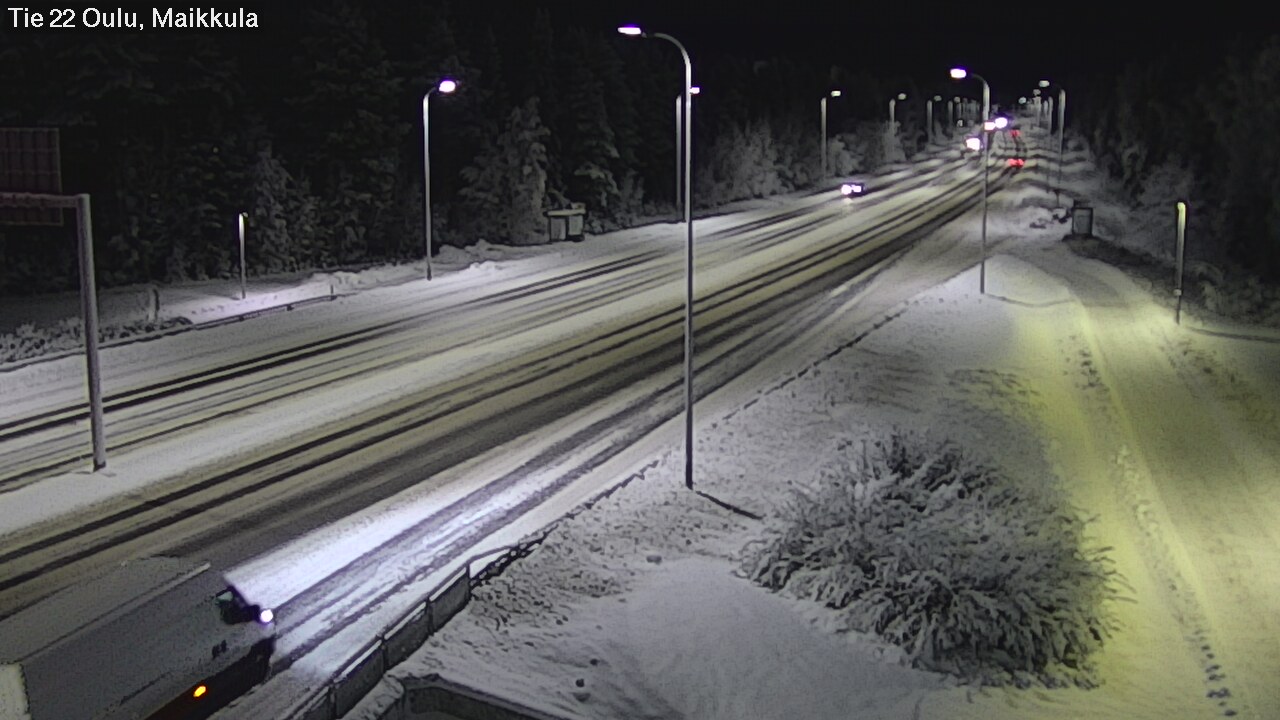 Kelikamerat Kuva Tie 22 Oulu Maikkula, Oulu, Pohjois-Pohjanmaa