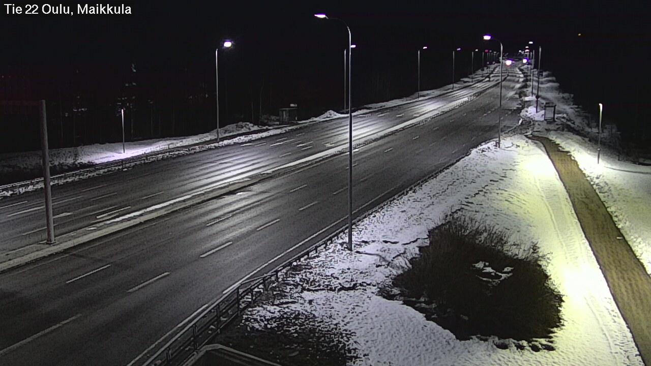Kelikamerat Kuva Tie 22 Oulu Maikkula, Oulu, Pohjois-Pohjanmaa