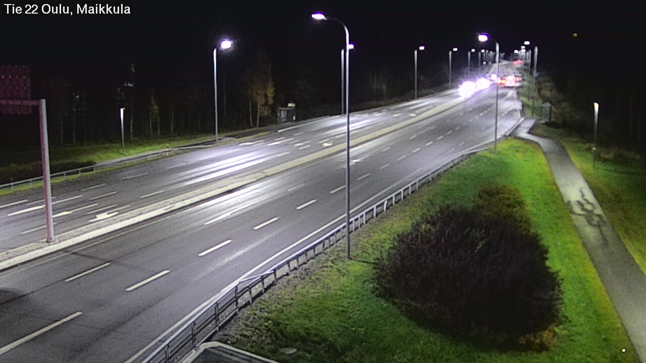 Kelikamerat Kuva Tie 22 Oulu Maikkula, Oulu, Pohjois-Pohjanmaa