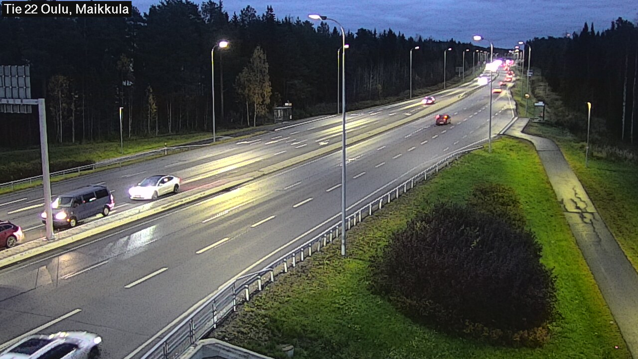 Kelikamerat Kuva Tie 22 Oulu Maikkula, Oulu, Pohjois-Pohjanmaa