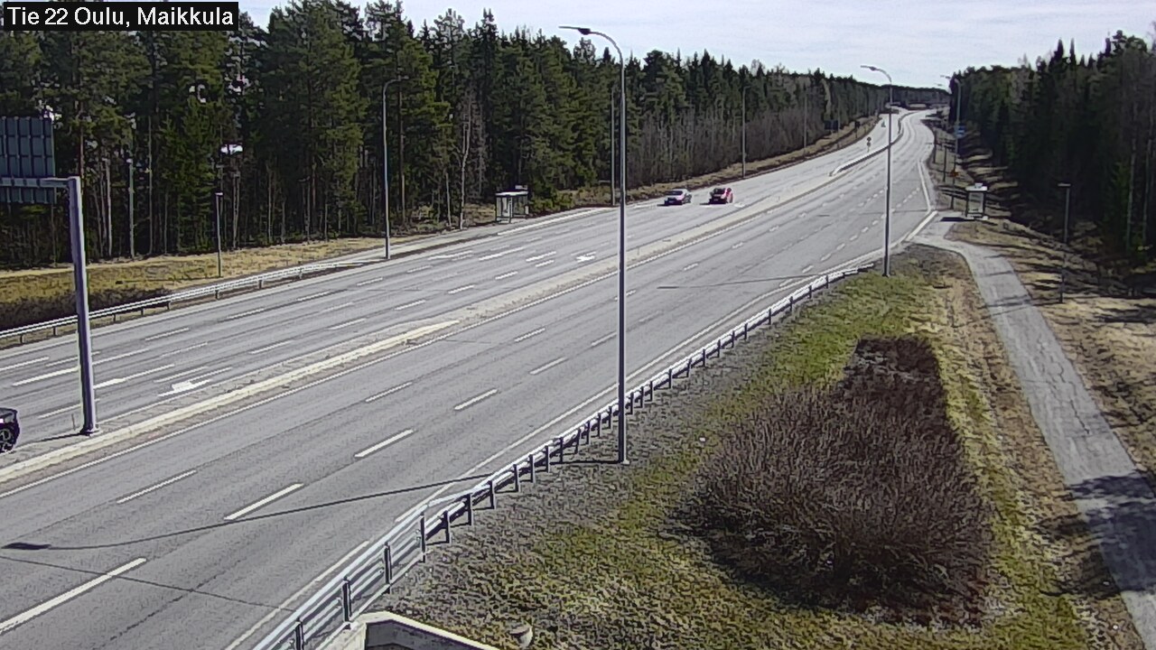 Kelikamerat Kuva Tie 22 Oulu Maikkula, Oulu, Pohjois-Pohjanmaa