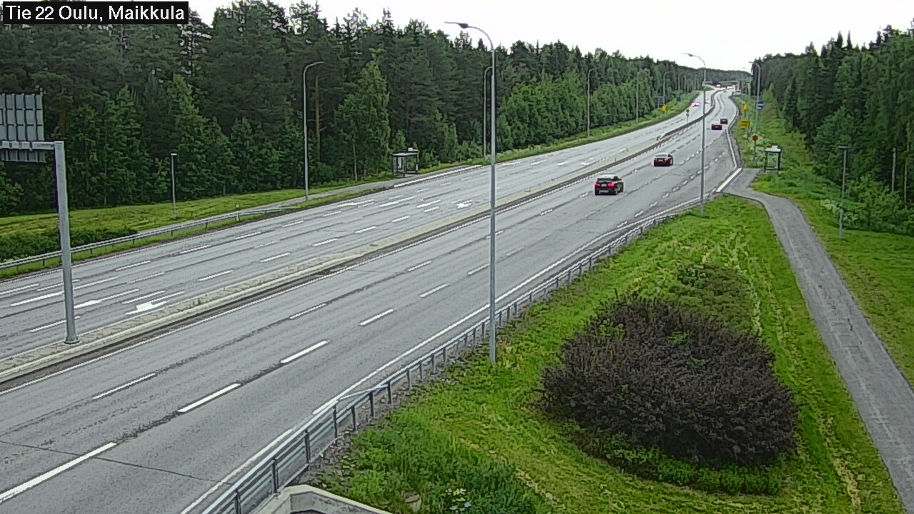 Kelikamerat Kuva Tie 22 Oulu Maikkula, Oulu, Pohjois-Pohjanmaa