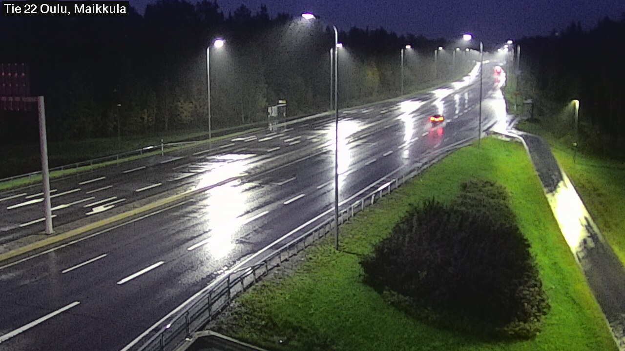 Kelikamerat Kuva Tie 22 Oulu Maikkula, Oulu, Pohjois-Pohjanmaa