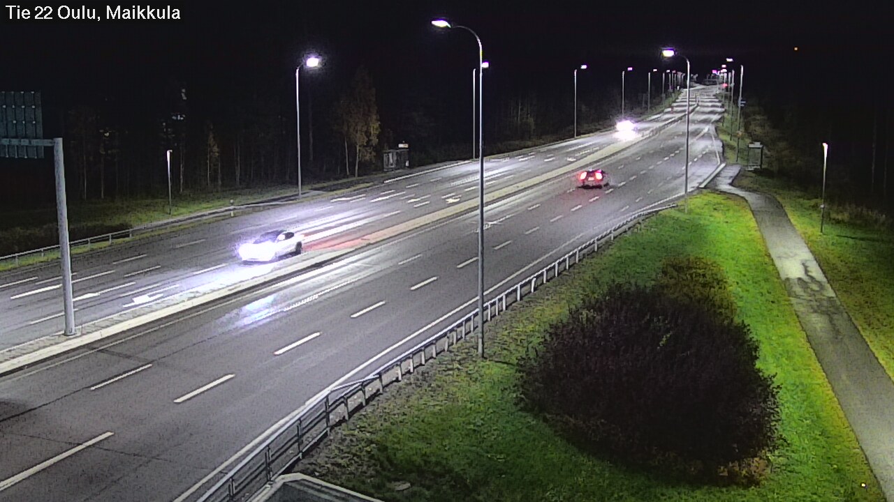 Kelikamerat Kuva Tie 22 Oulu Maikkula, Oulu, Pohjois-Pohjanmaa