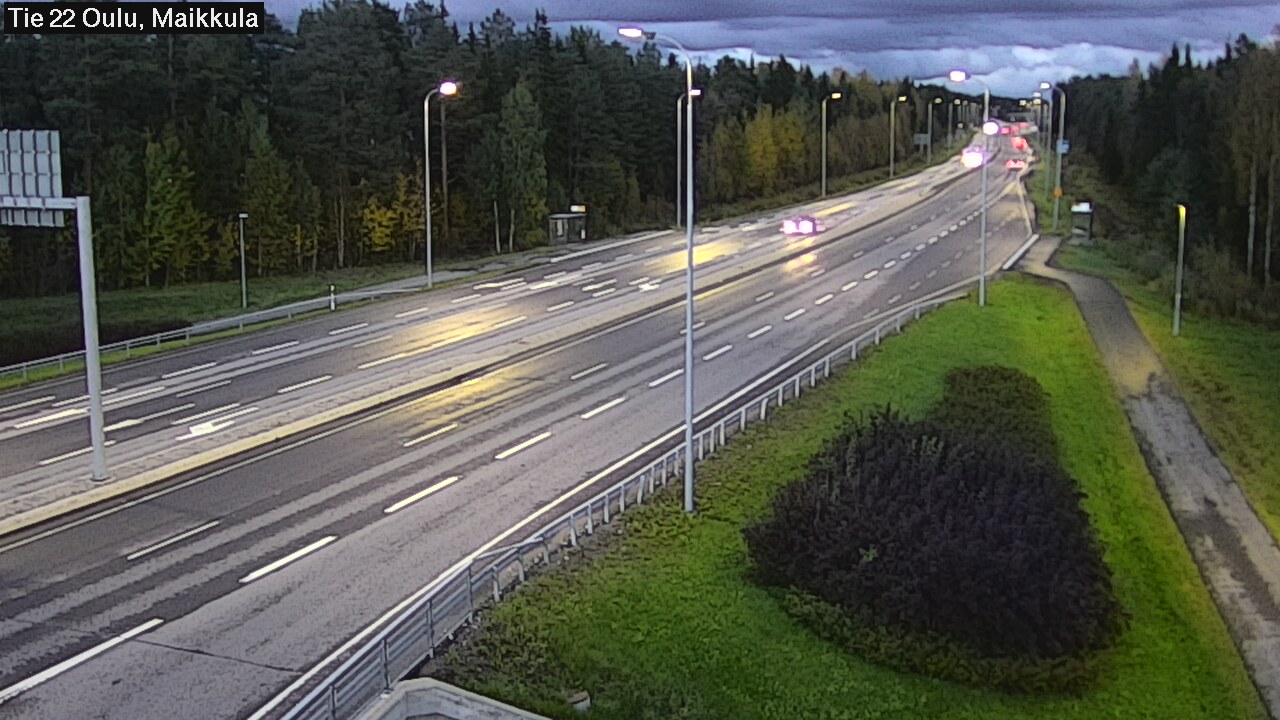 Kelikamerat Kuva Tie 22 Oulu Maikkula, Oulu, Pohjois-Pohjanmaa