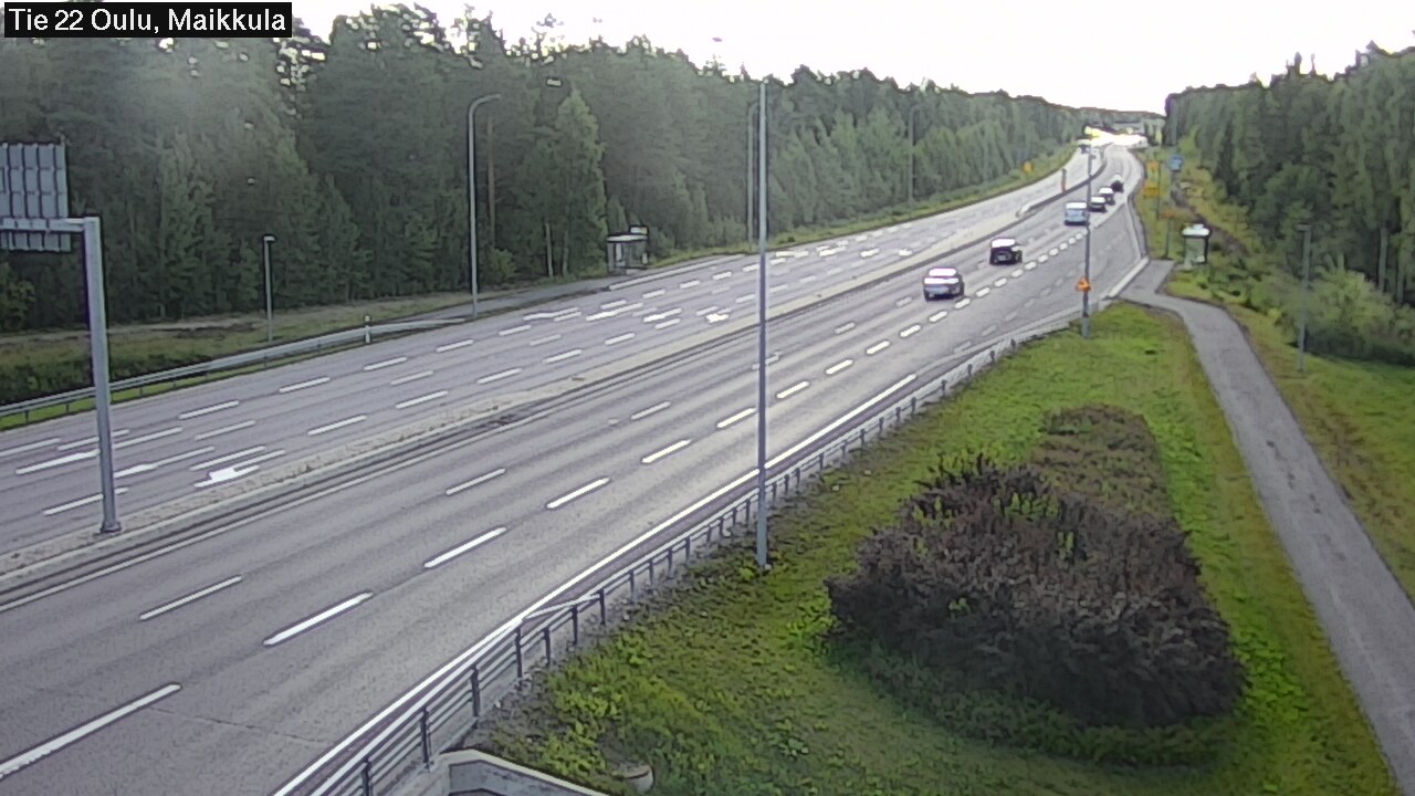 Kelikamerat Kuva Tie 22 Oulu Maikkula, Oulu, Pohjois-Pohjanmaa