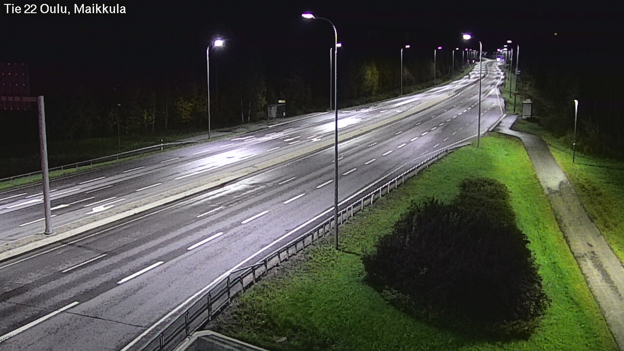 Kelikamerat Kuva Tie 22 Oulu Maikkula, Oulu, Pohjois-Pohjanmaa