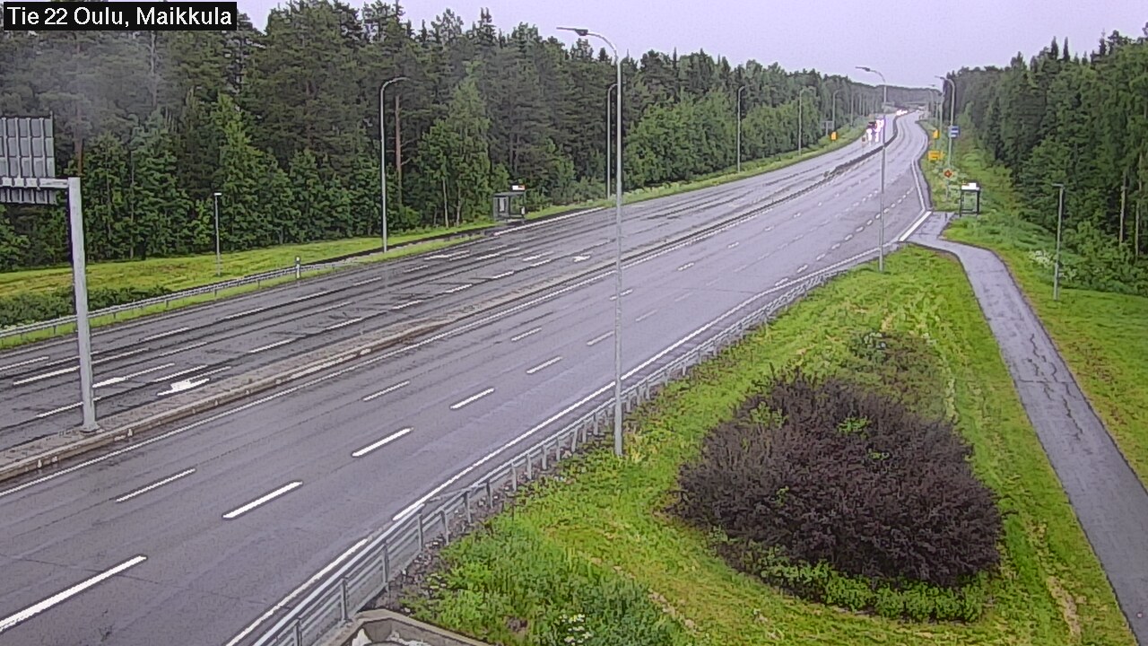 Kelikamerat Kuva Tie 22 Oulu Maikkula, Oulu, Pohjois-Pohjanmaa