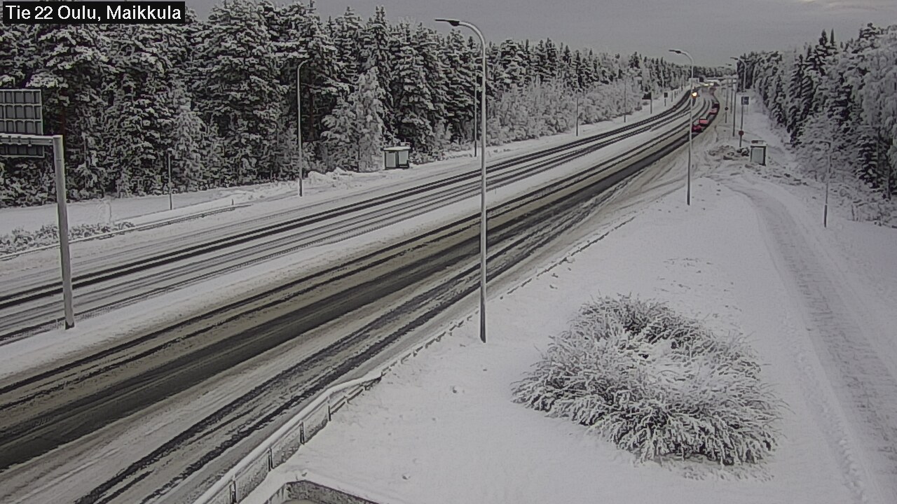 Kelikamerat Kuva Tie 22 Oulu Maikkula, Oulu, Pohjois-Pohjanmaa