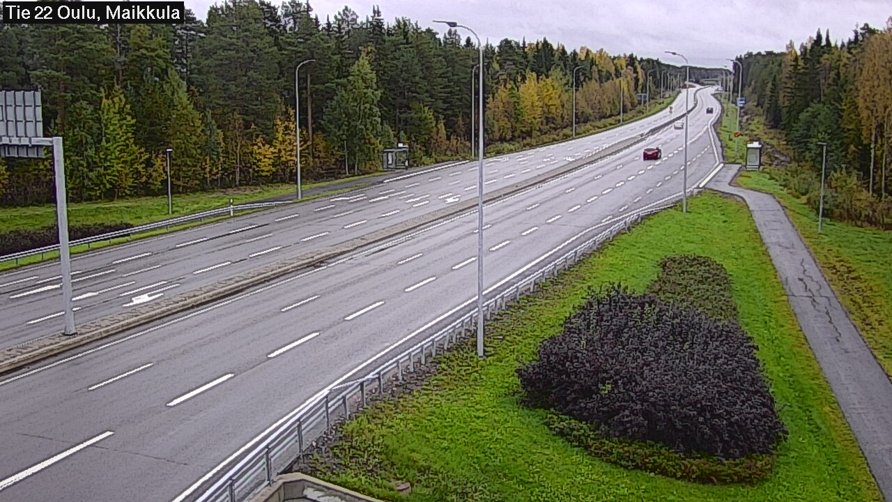 Kelikamerat Kuva Tie 22 Oulu Maikkula, Oulu, Pohjois-Pohjanmaa