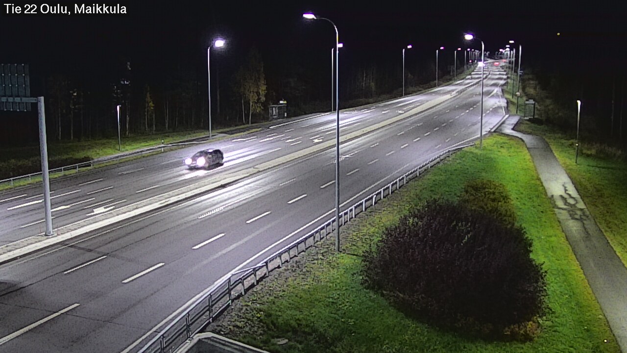 Kelikamerat Kuva Tie 22 Oulu Maikkula, Oulu, Pohjois-Pohjanmaa