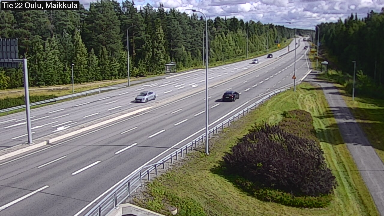Kelikamerat Kuva Tie 22 Oulu Maikkula, Oulu, Pohjois-Pohjanmaa