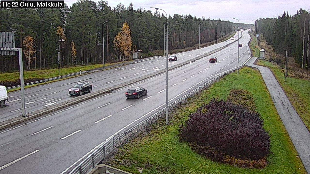 Kelikamerat Kuva Tie 22 Oulu Maikkula, Oulu, Pohjois-Pohjanmaa