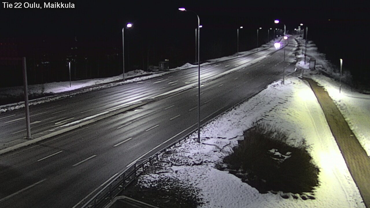 Kelikamerat Kuva Tie 22 Oulu Maikkula, Oulu, Pohjois-Pohjanmaa