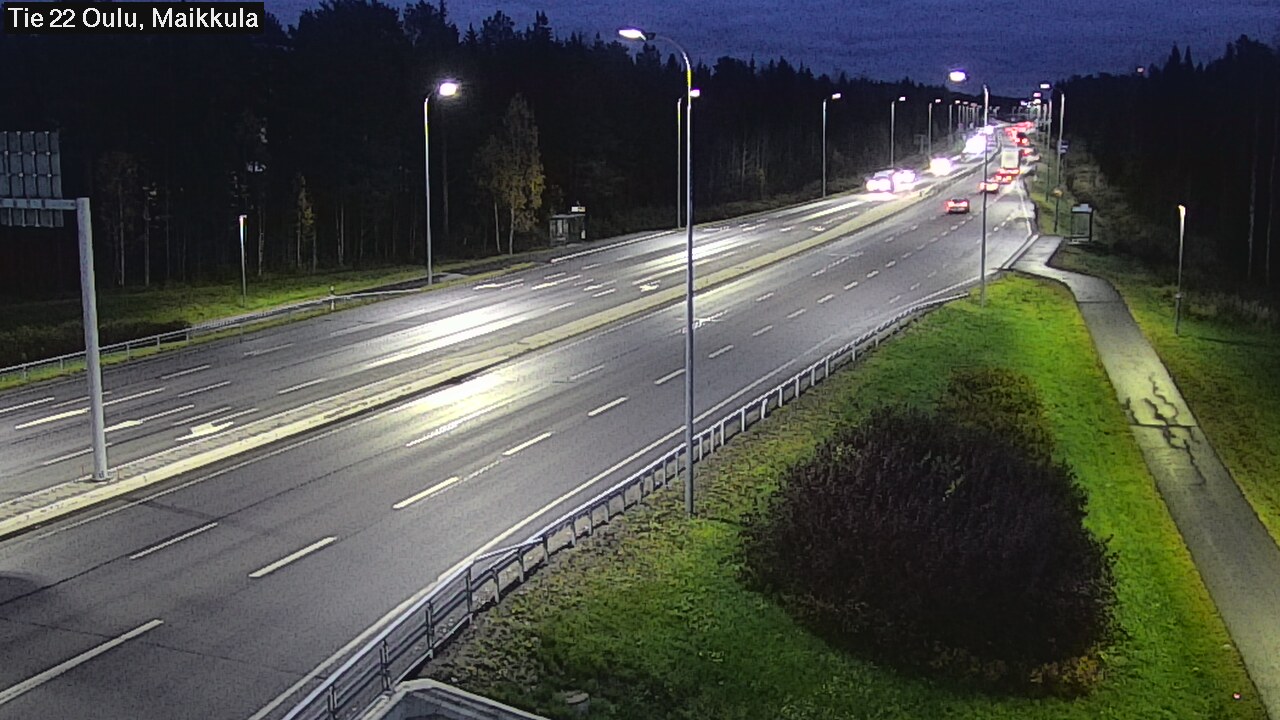 Kelikamerat Kuva Tie 22 Oulu Maikkula, Oulu, Pohjois-Pohjanmaa