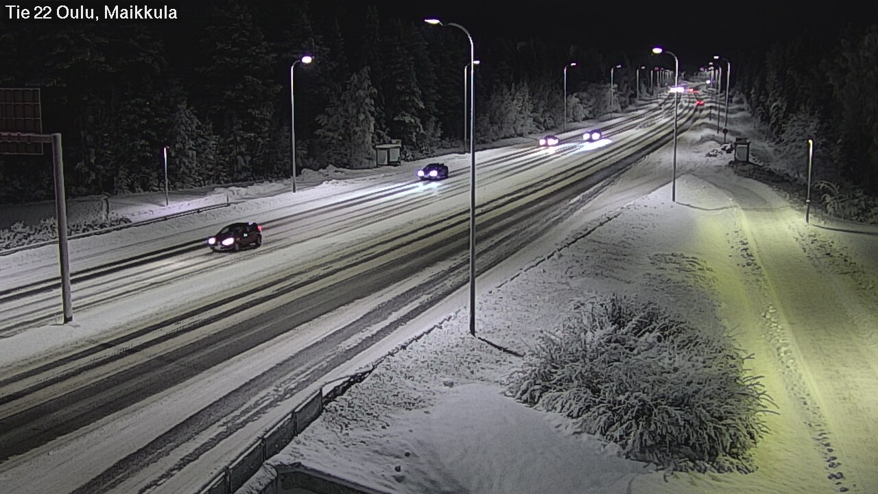 Kelikamerat Kuva Tie 22 Oulu Maikkula, Oulu, Pohjois-Pohjanmaa