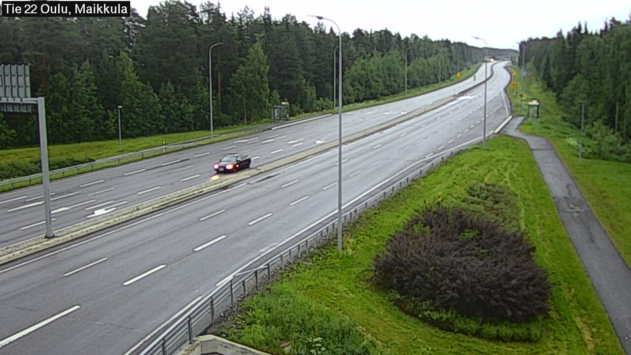 Kelikamerat Kuva Tie 22 Oulu Maikkula, Oulu, Pohjois-Pohjanmaa
