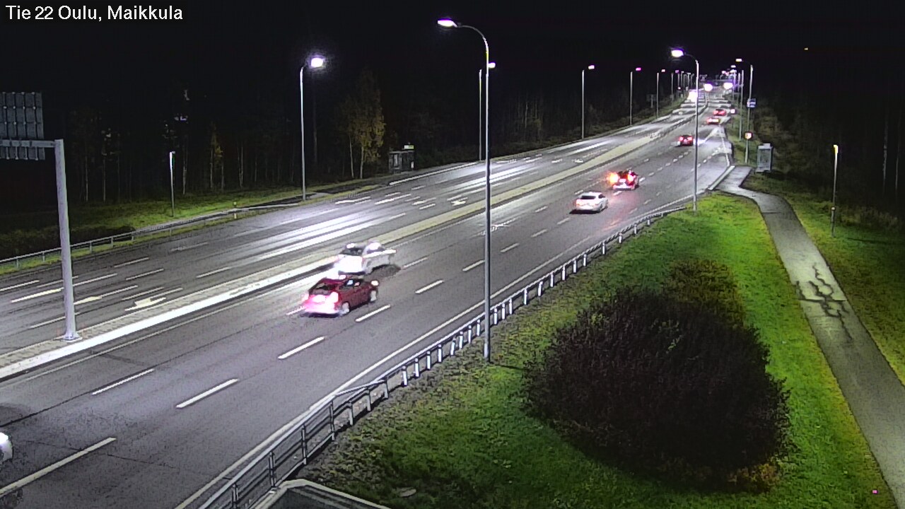 Kelikamerat Kuva Tie 22 Oulu Maikkula, Oulu, Pohjois-Pohjanmaa