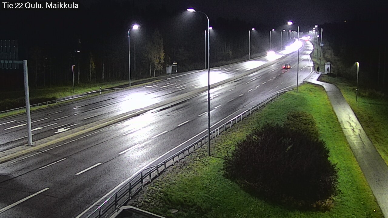 Kelikamerat Kuva Tie 22 Oulu Maikkula, Oulu, Pohjois-Pohjanmaa