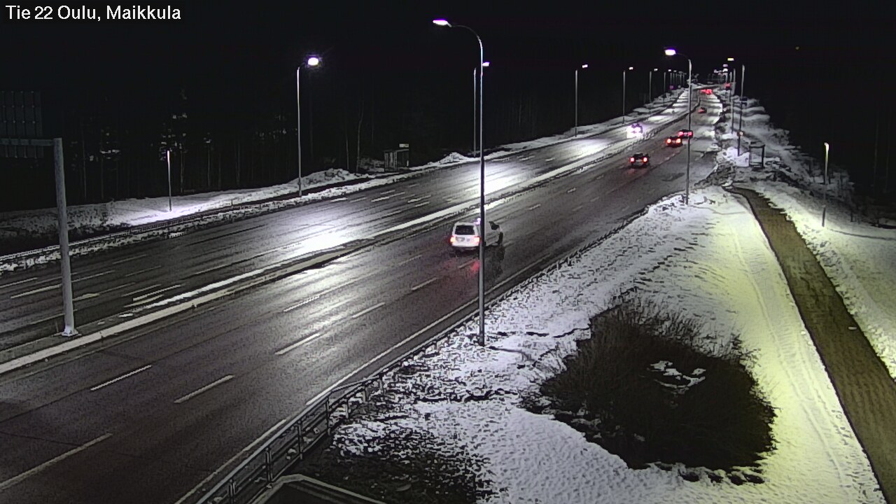 Kelikamerat Kuva Tie 22 Oulu Maikkula, Oulu, Pohjois-Pohjanmaa