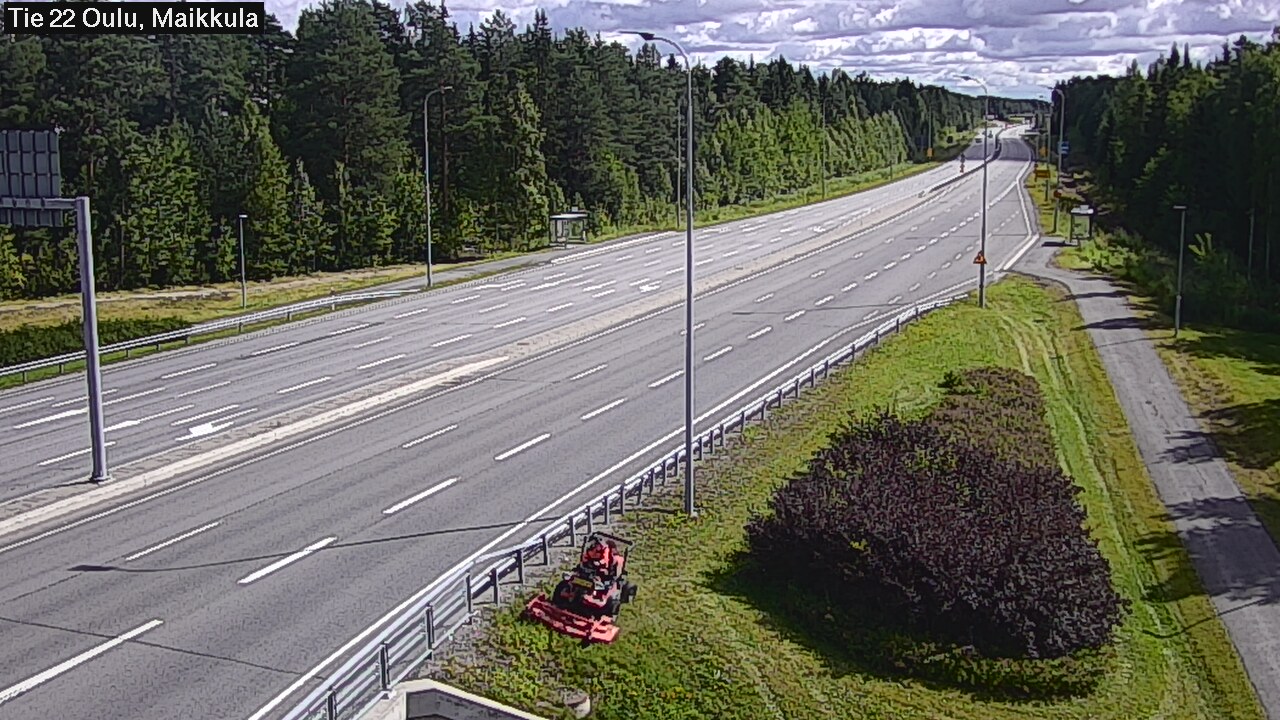 Kelikamerat Kuva Tie 22 Oulu Maikkula, Oulu, Pohjois-Pohjanmaa