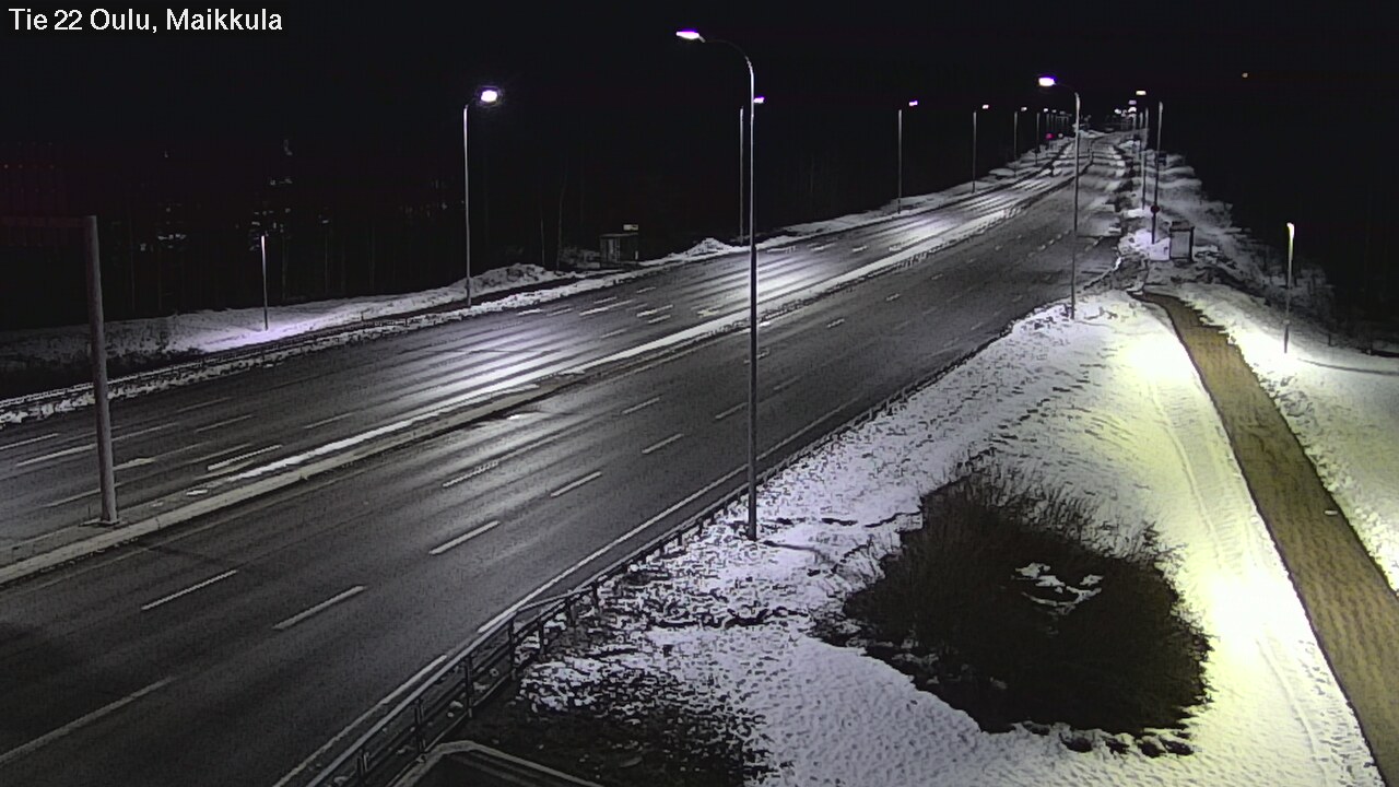 Kelikamerat Kuva Tie 22 Oulu Maikkula, Oulu, Pohjois-Pohjanmaa