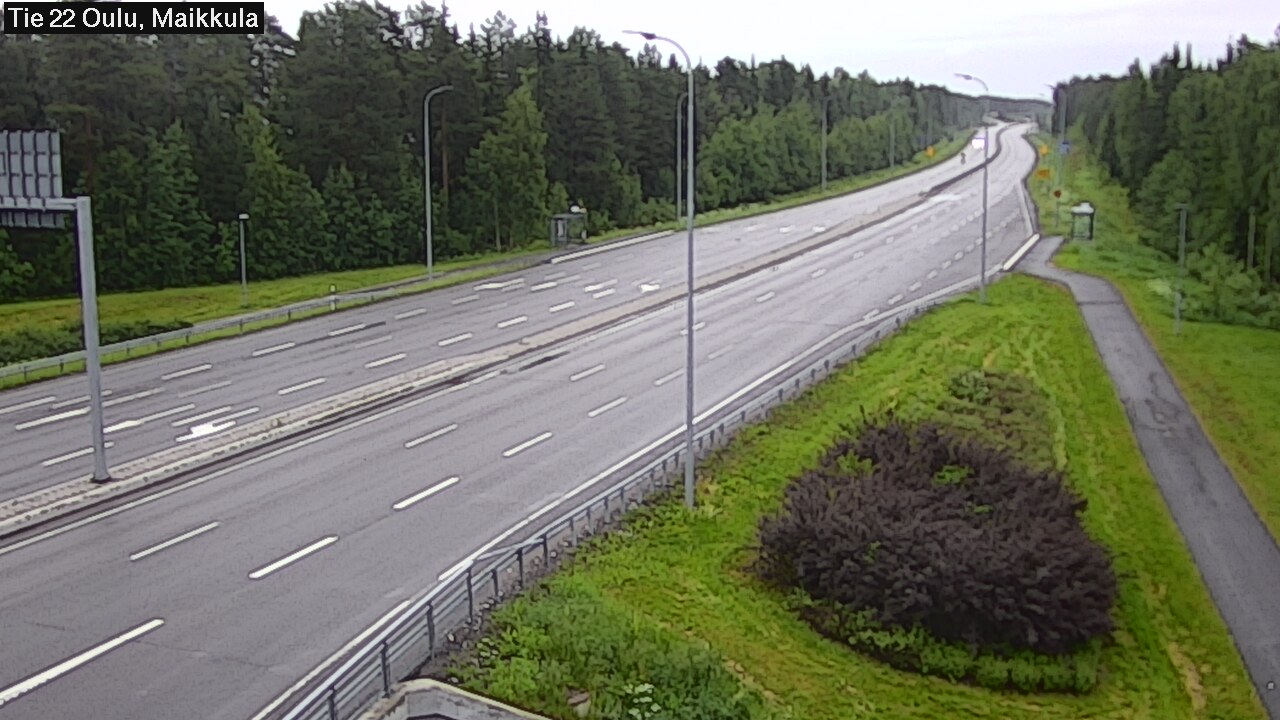 Kelikamerat Kuva Tie 22 Oulu Maikkula, Oulu, Pohjois-Pohjanmaa