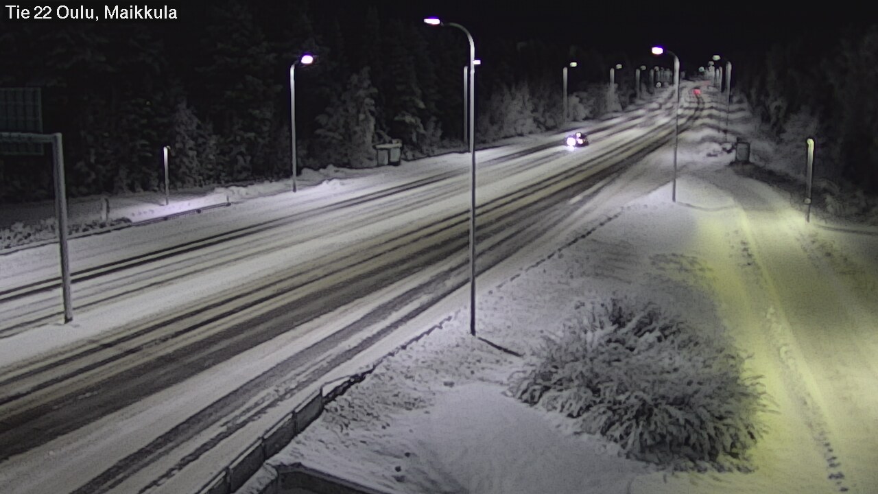 Kelikamerat Kuva Tie 22 Oulu Maikkula, Oulu, Pohjois-Pohjanmaa
