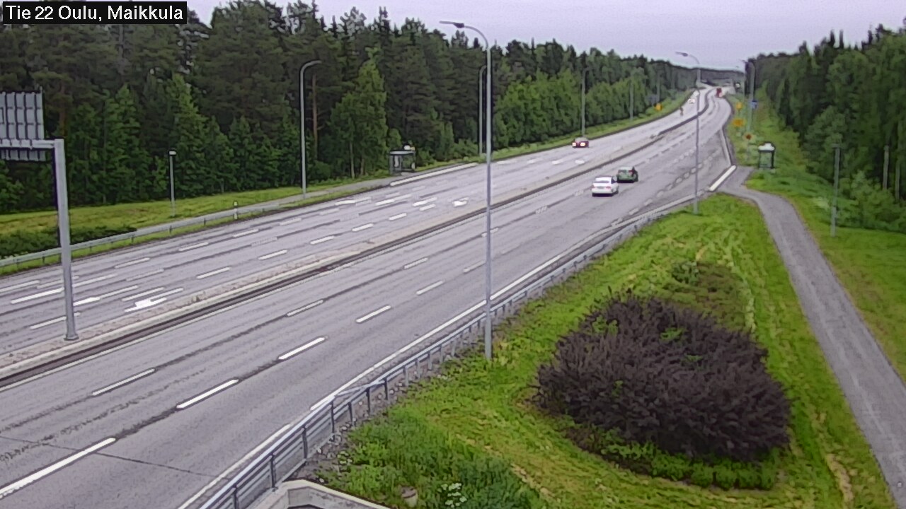 Kelikamerat Kuva Tie 22 Oulu Maikkula, Oulu, Pohjois-Pohjanmaa