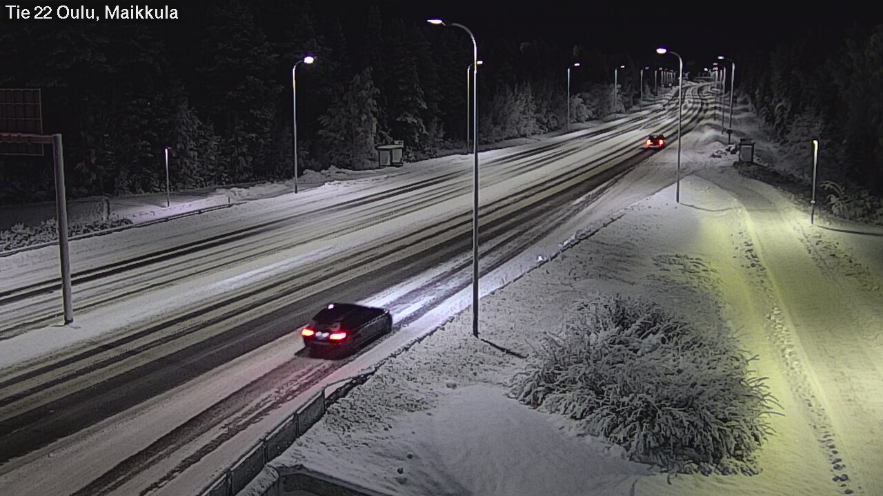 Kelikamerat Kuva Tie 22 Oulu Maikkula, Oulu, Pohjois-Pohjanmaa