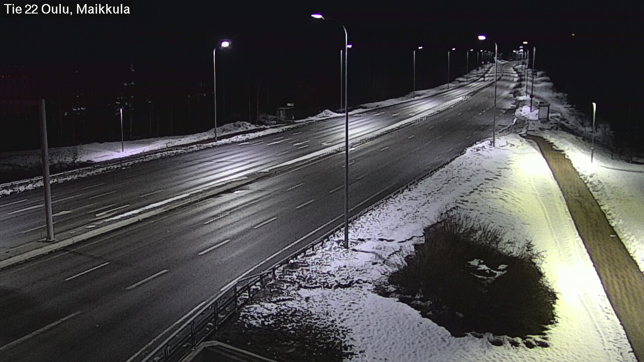 Kelikamerat Kuva Tie 22 Oulu Maikkula, Oulu, Pohjois-Pohjanmaa