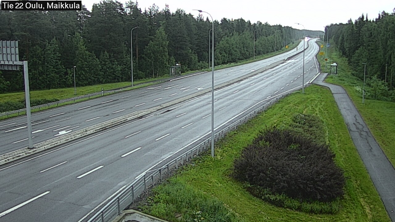 Kelikamerat Kuva Tie 22 Oulu Maikkula, Oulu, Pohjois-Pohjanmaa
