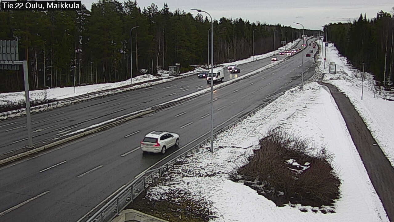 Kelikamerat Kuva Tie 22 Oulu Maikkula, Oulu, Pohjois-Pohjanmaa