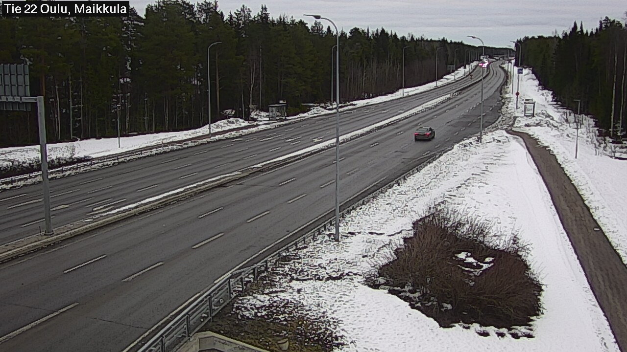 Kelikamerat Kuva Tie 22 Oulu Maikkula, Oulu, Pohjois-Pohjanmaa