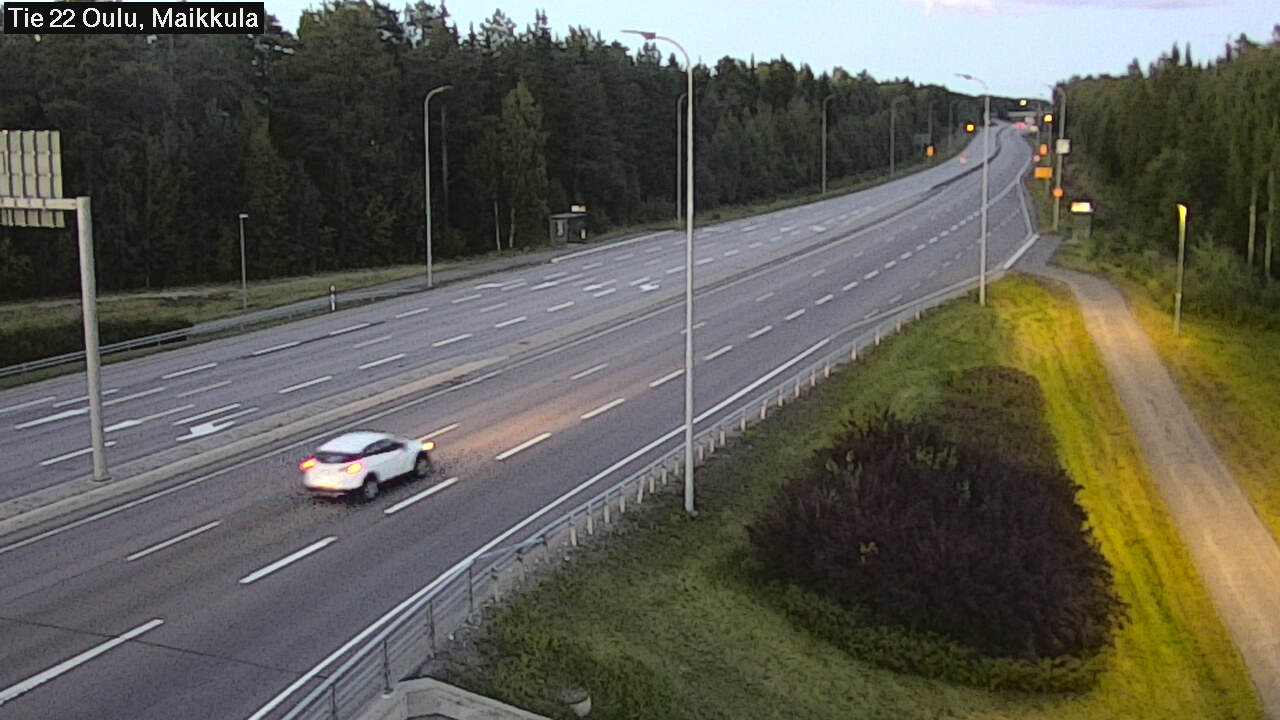 Kelikamerat Kuva Tie 22 Oulu Maikkula, Oulu, Pohjois-Pohjanmaa