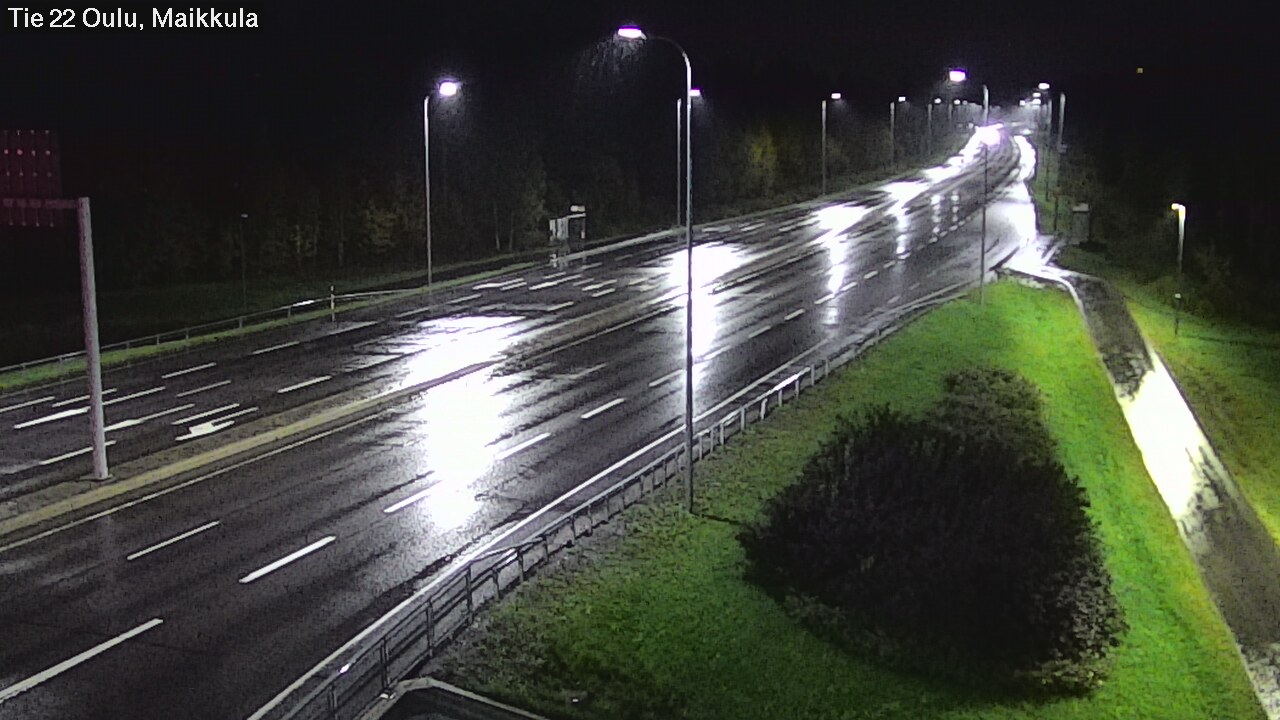 Kelikamerat Kuva Tie 22 Oulu Maikkula, Oulu, Pohjois-Pohjanmaa
