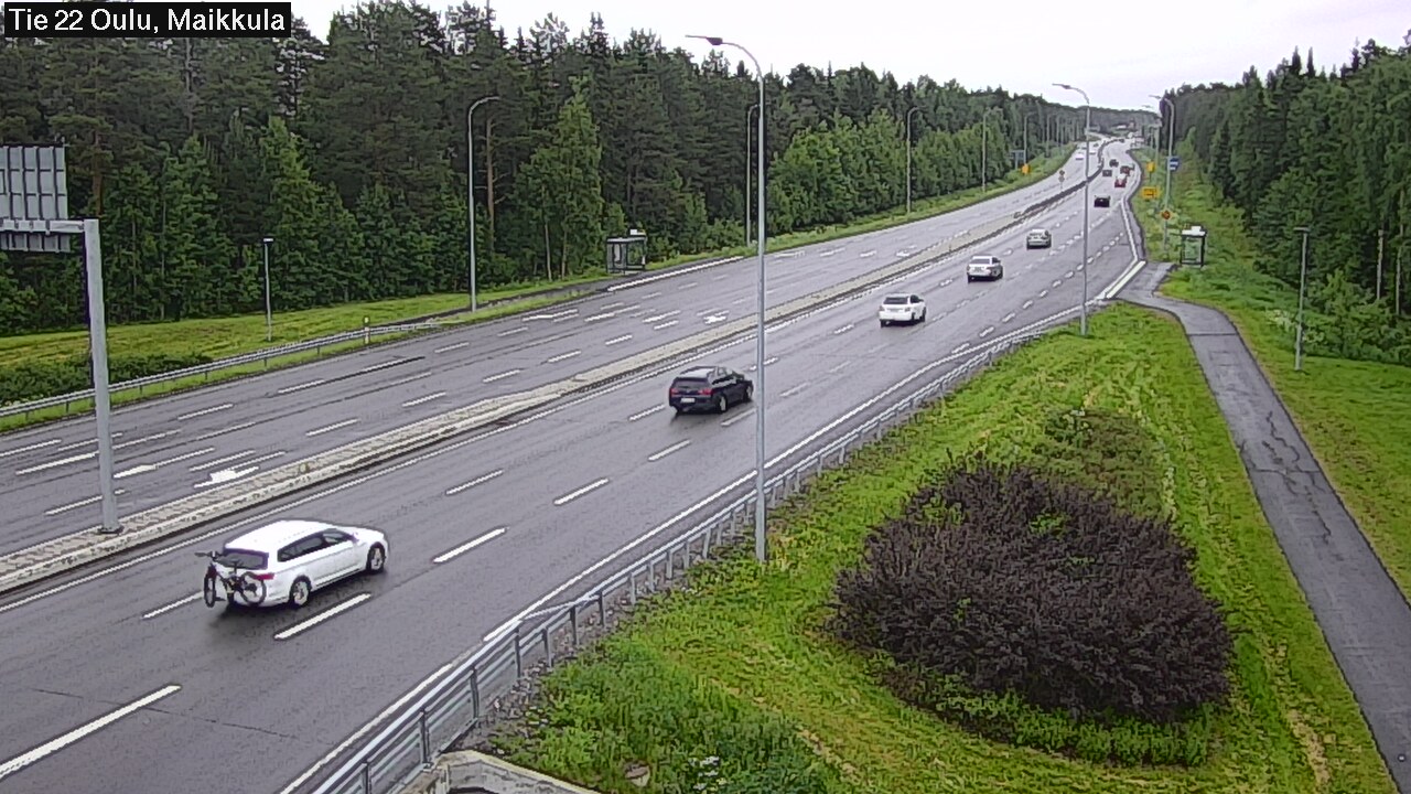 Kelikamerat Kuva Tie 22 Oulu Maikkula, Oulu, Pohjois-Pohjanmaa