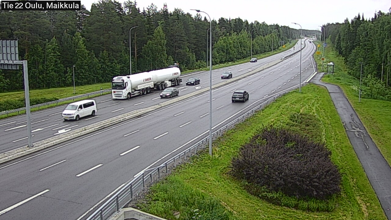 Kelikamerat Kuva Tie 22 Oulu Maikkula, Oulu, Pohjois-Pohjanmaa