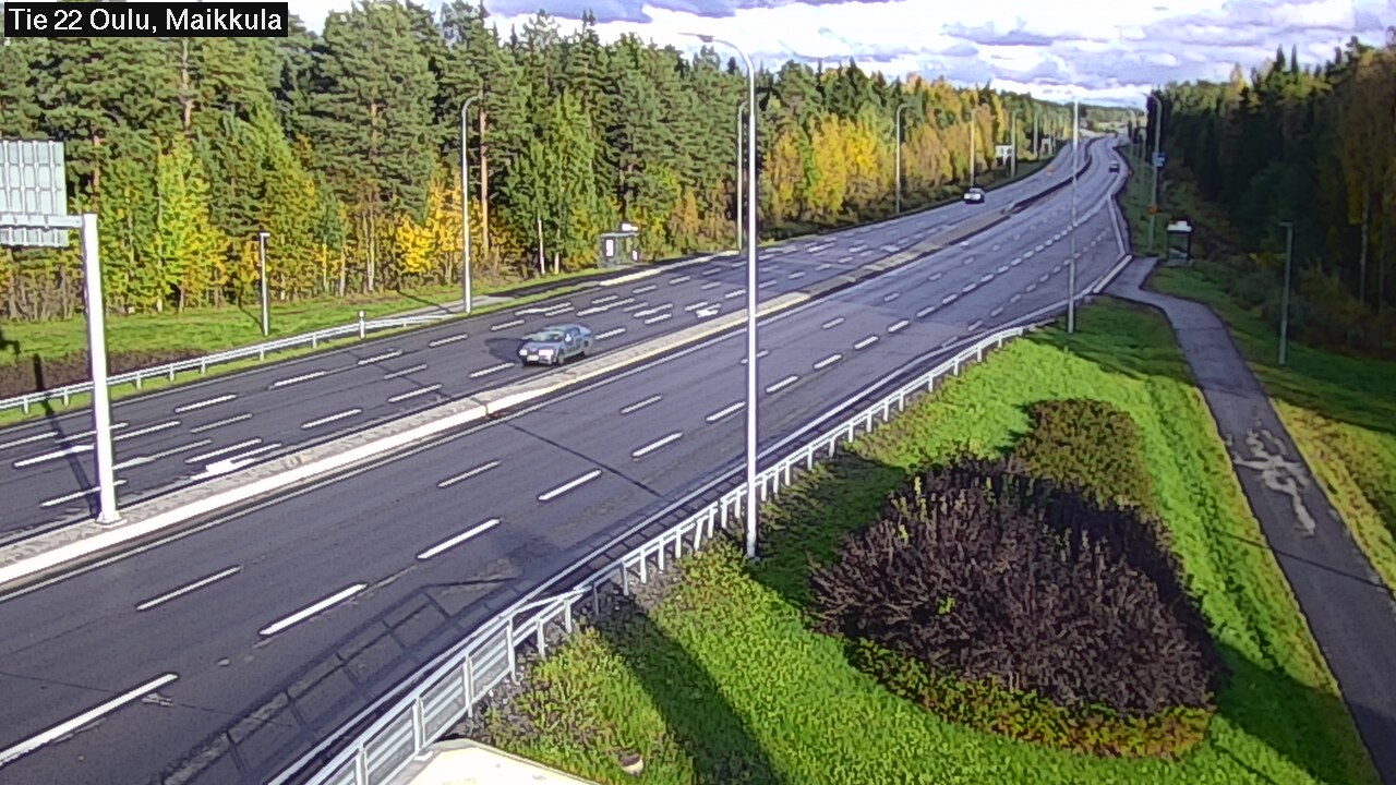 Kelikamerat Kuva Tie 22 Oulu Maikkula, Oulu, Pohjois-Pohjanmaa