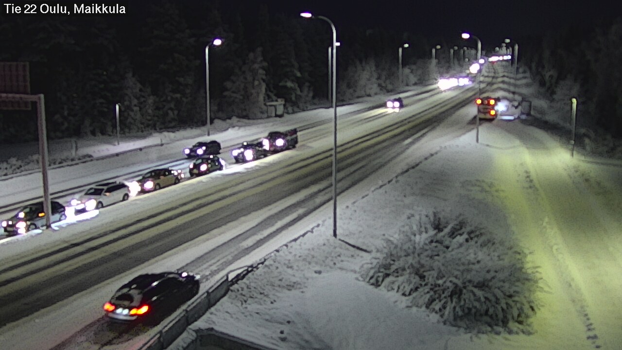 Kelikamerat Kuva Tie 22 Oulu Maikkula, Oulu, Pohjois-Pohjanmaa