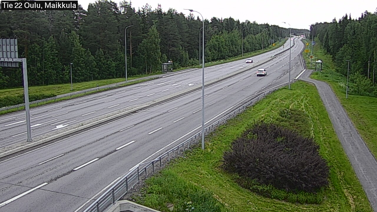 Kelikamerat Kuva Tie 22 Oulu Maikkula, Oulu, Pohjois-Pohjanmaa