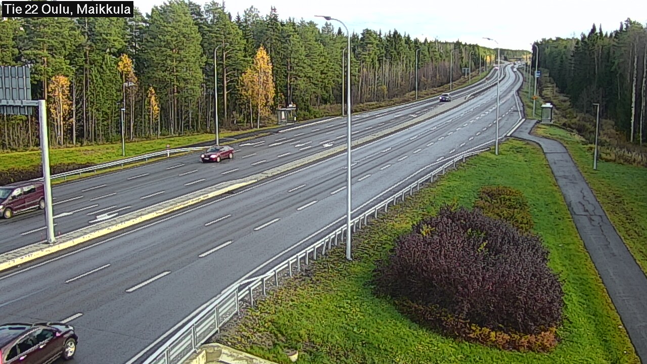 Kelikamerat Kuva Tie 22 Oulu Maikkula, Oulu, Pohjois-Pohjanmaa