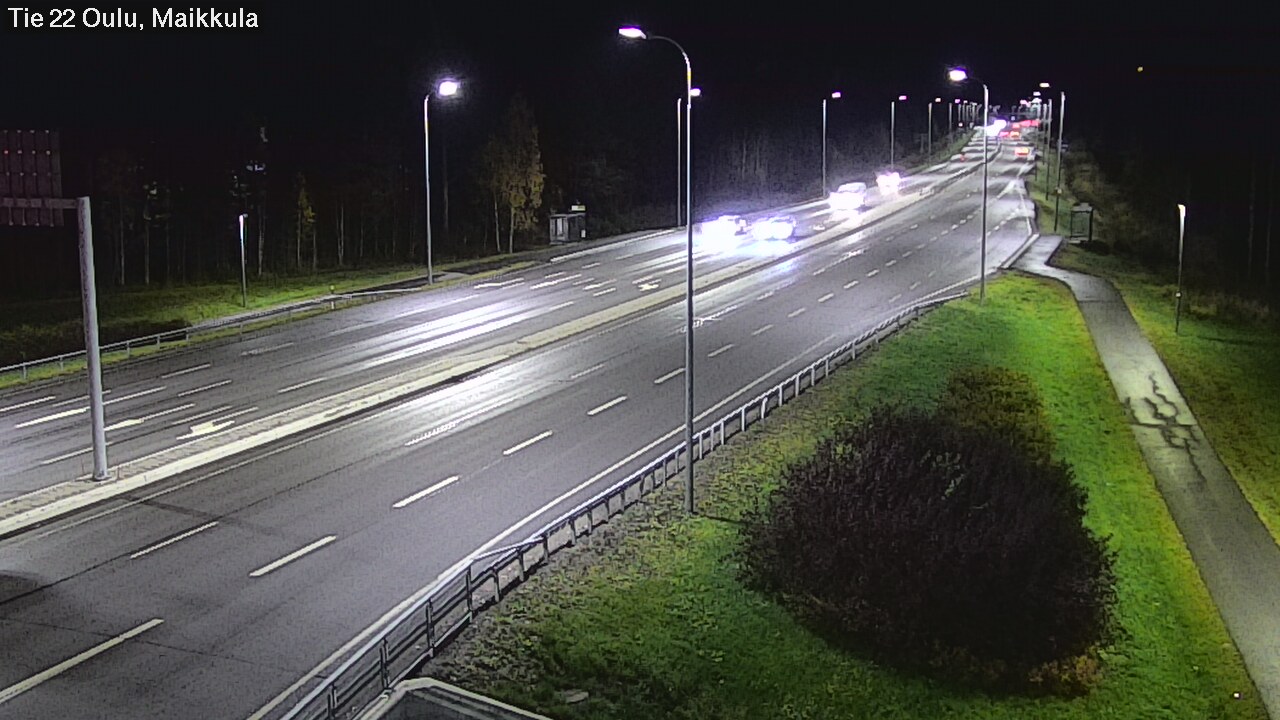 Kelikamerat Kuva Tie 22 Oulu Maikkula, Oulu, Pohjois-Pohjanmaa