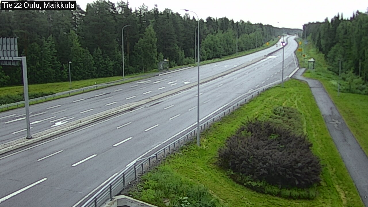 Kelikamerat Kuva Tie 22 Oulu Maikkula, Oulu, Pohjois-Pohjanmaa