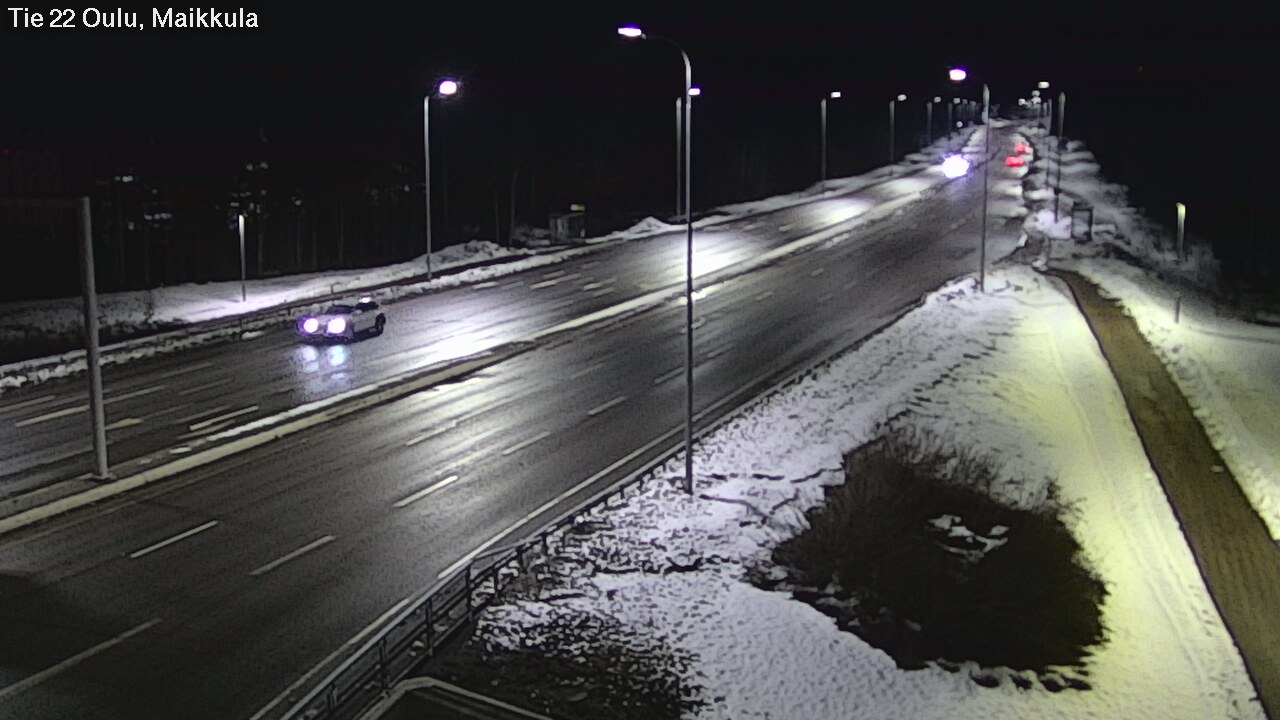 Kelikamerat Kuva Tie 22 Oulu Maikkula, Oulu, Pohjois-Pohjanmaa