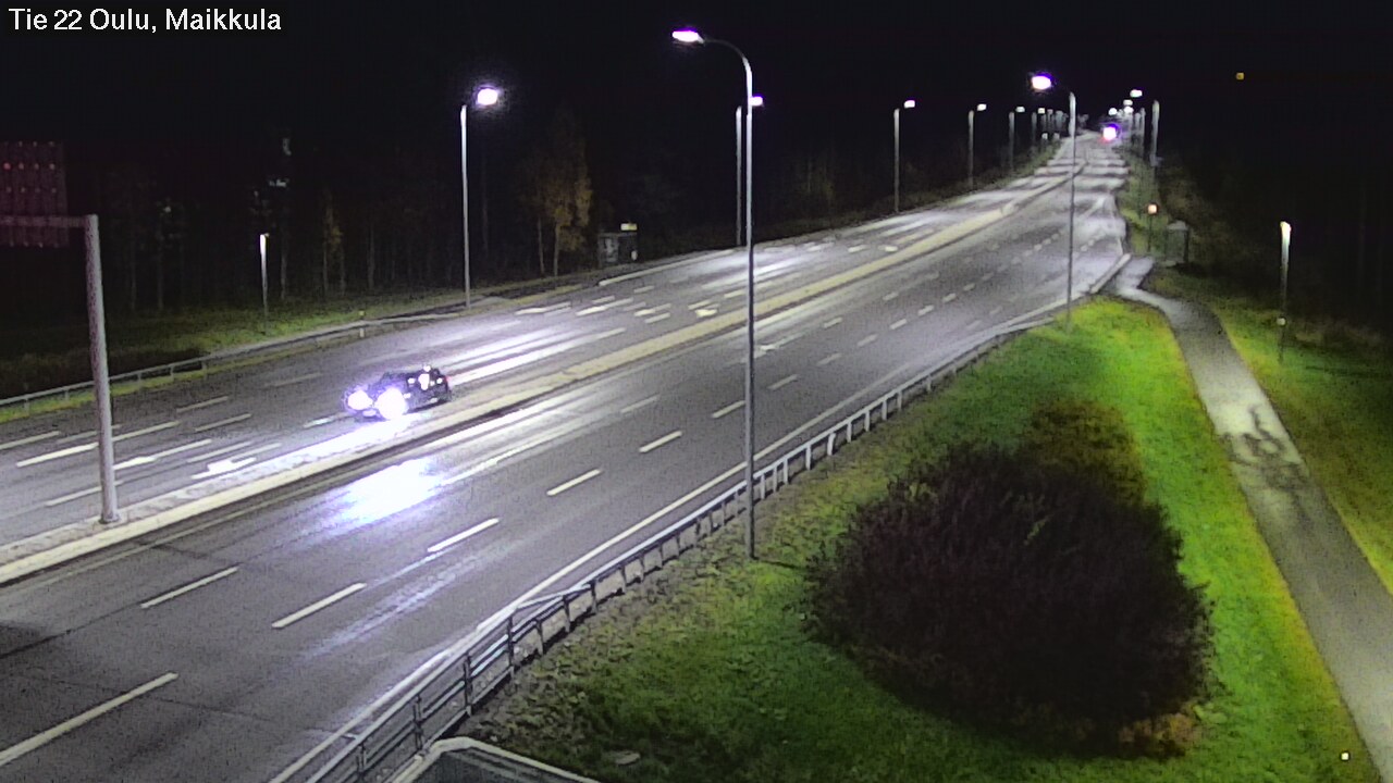 Kelikamerat Kuva Tie 22 Oulu Maikkula, Oulu, Pohjois-Pohjanmaa