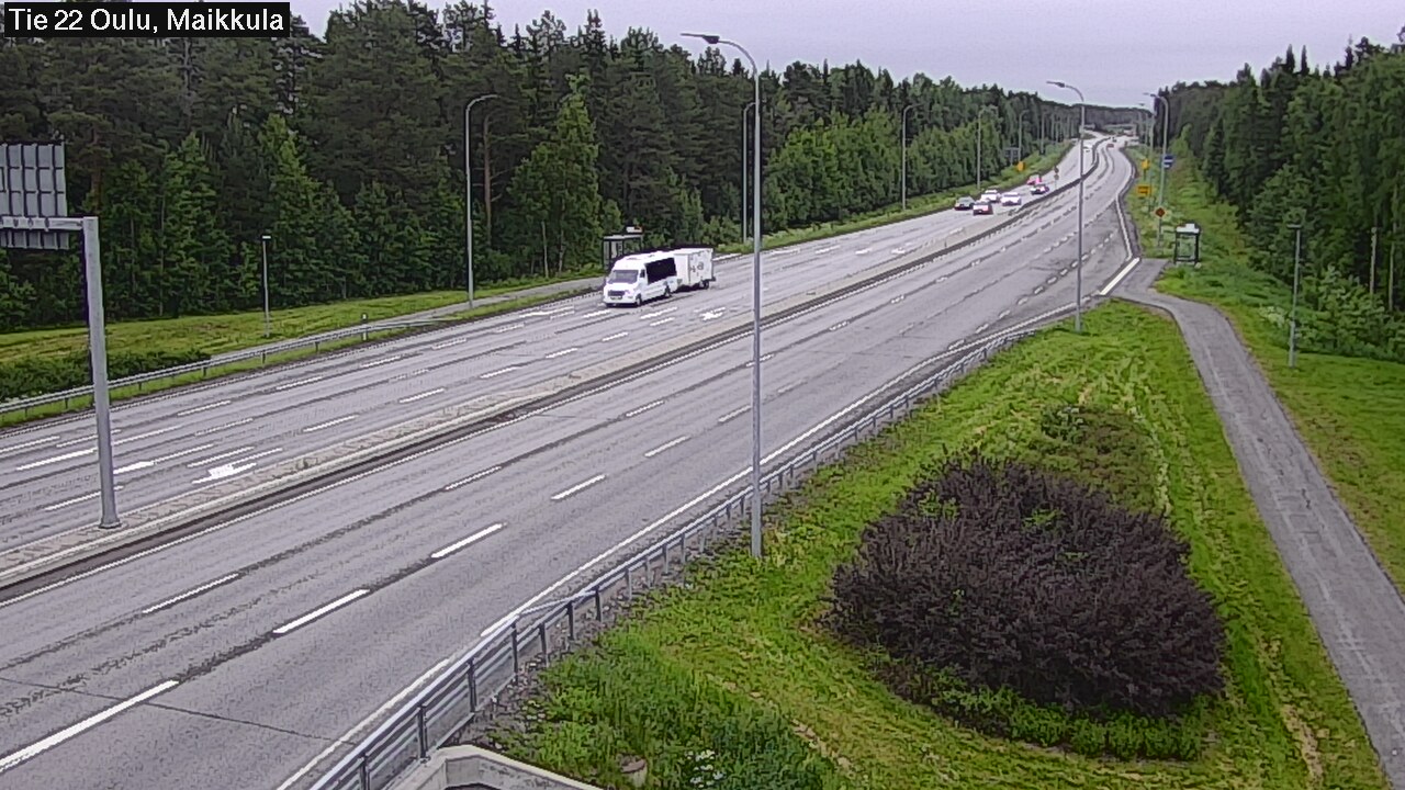 Kelikamerat Kuva Tie 22 Oulu Maikkula, Oulu, Pohjois-Pohjanmaa