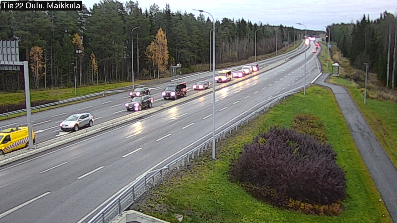 Kelikamerat Kuva Tie 22 Oulu Maikkula, Oulu, Pohjois-Pohjanmaa