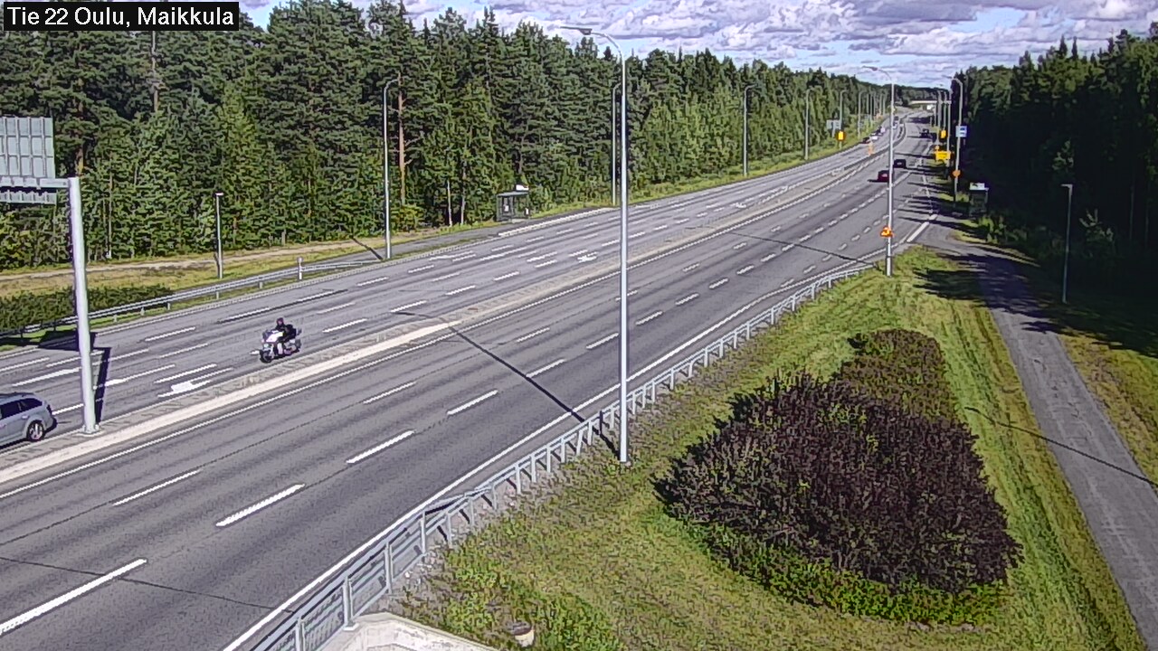 Kelikamerat Kuva Tie 22 Oulu Maikkula, Oulu, Pohjois-Pohjanmaa